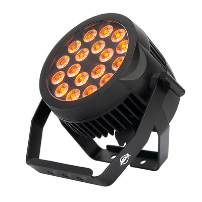 ADJ PAR Fixture - IP65 with 18 x 12W RGBWA+UV LED & DMX