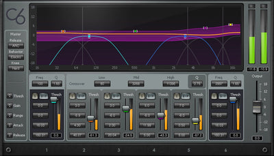 WAVES Waves C6 Multiband Compressor