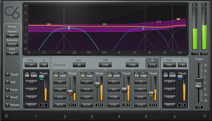 Waves Waves C6 Multiband Compressor