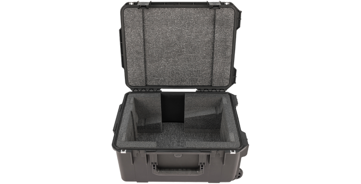 SKB SKB iSeries 2015-10 Yamaha DM3 Mixer Case (Black, Pre-Cut Foam) - Cases & Transport Accessories