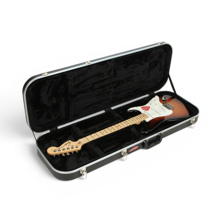 SKB SKB 1SKB-6 Electric Guitar Economy Rectangular Case (Black) - Guitar Stands