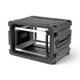 SKB SKB 3SKB-R06U20W rSeries 6U 20 Deep Rolling Shock Rack (Black) - Cases & Transport Accessories
