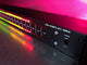 ADJ Rackmount LED dB display with RCA Input/Output - 19in
