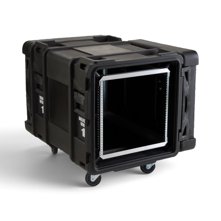 SKB SKB 3SKB-R910U30 rSeries 10U Shock Rack (Black) - Cases & Transport Accessories