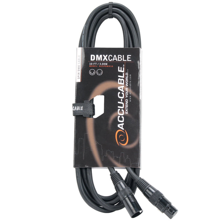 ADJ 5-Pin DMX Cable - 10ft