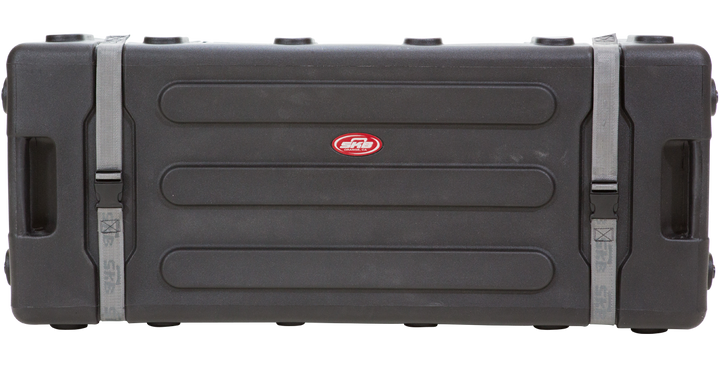 SKB SKB 1SKB-DH4216W Large Drum Hardware Case with Wheels (Black) - Instrument Cases