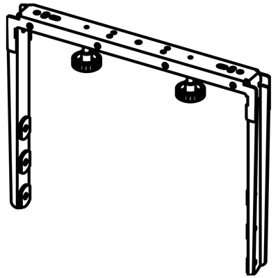 Electro-Voice Electro-Voice MFX-UB500-B U-Bracket for MFX-12MC/-15MC - 500mm - Black