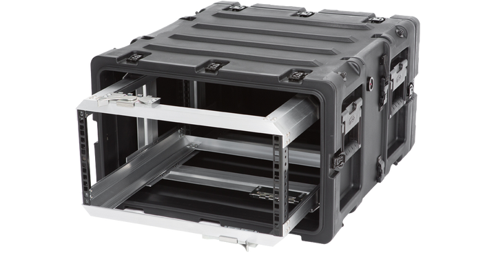 SKB SKB 3RR-5U20-22B rSeries 5U Shock Rack (Black) - Cases & Transport Accessories