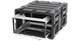 SKB SKB 3RR-5U20-22B rSeries 5U Shock Rack (Black) - Cases & Transport Accessories