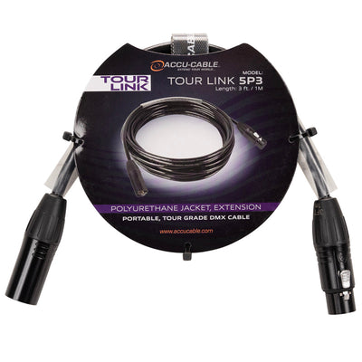 ADJ 5-Pin Tour Link DMX Cable - 3ft