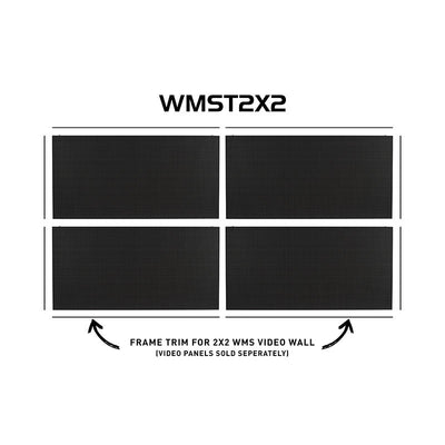 ADJ Frame Trim (2 x 2) for WMS Series