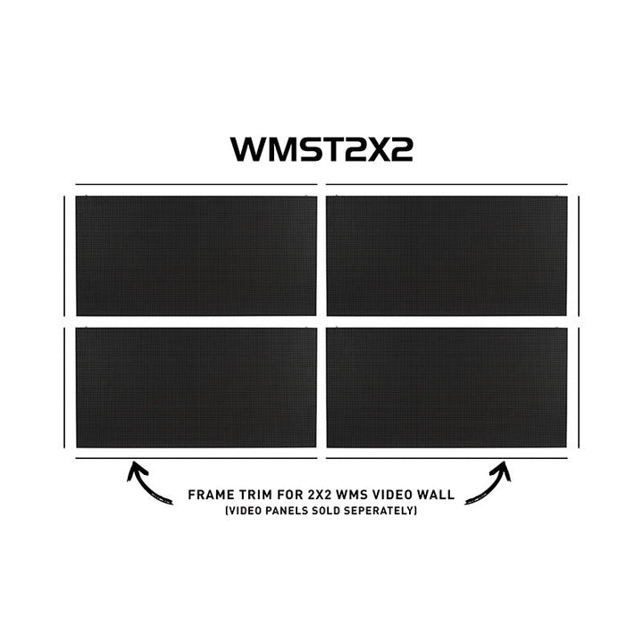 ADJ Frame Trim (2 x 2) for WMS Series
