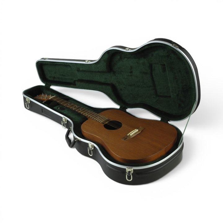 SKB SKB 1SKB-8 Acoustic Dreadnought Economy Guitar Case (Black) - Instrument Cases