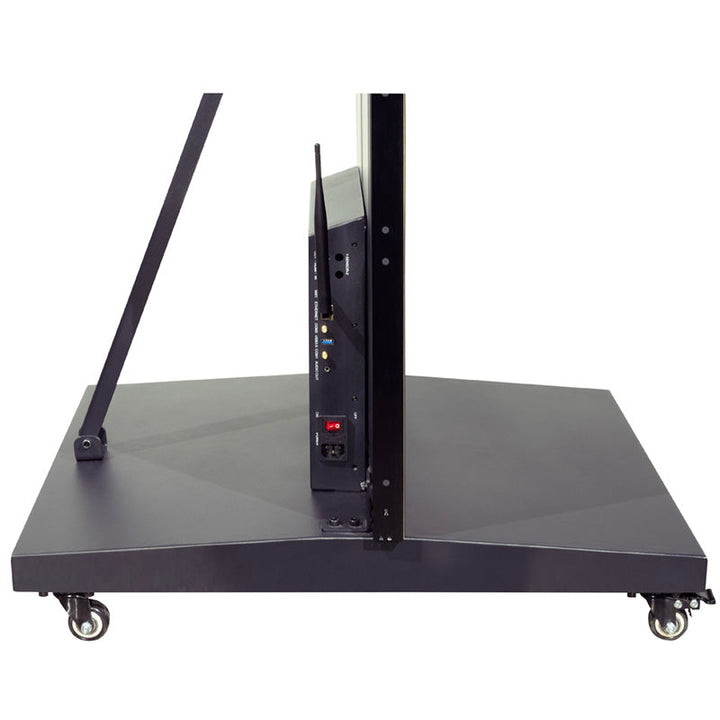 ADJ 2 x WMS1 LED Video Panels with Stand & Flight Case