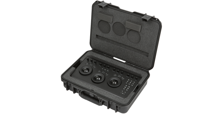 SKB SKB 3i-18135DAV iSeries 1813-5 Blackmagic Design DaVinci Resolve Micro Panel Case (Black, Pre-Cut Foam) - Cases & Transport Accessories