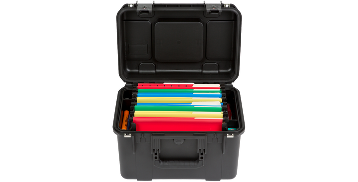 SKB SKB iSeries 1610-10 File Folder Case (Black, Pre-Cut Foam) - Cases & Transport Accessories