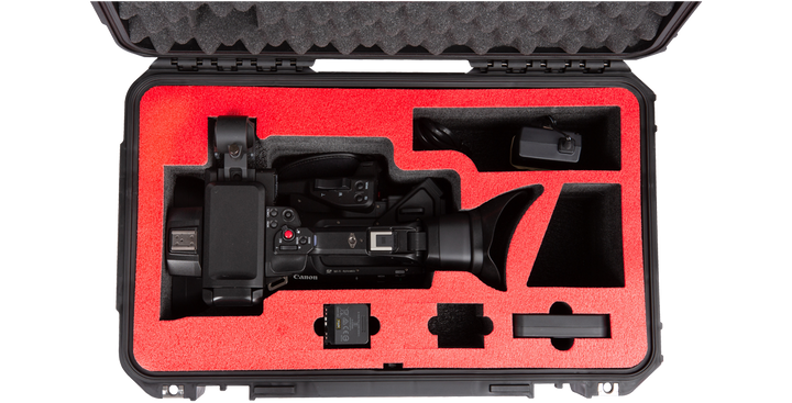 SKB SKB 3i-2011-10XF iSeries Canon XF605 Case (Black, Pre-Cut Foam) - Instrument Cases
