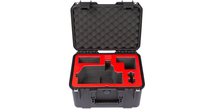 SKB SKB iSeries 1510-9 Canon XA70/XA75 Camcorder Case (Black, Pre-Cut Foam) - Instrument Cases