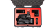 SKB SKB iSeries 1510-9 Canon XA70/XA75 Camcorder Case (Black, Pre-Cut Foam) - Instrument Cases