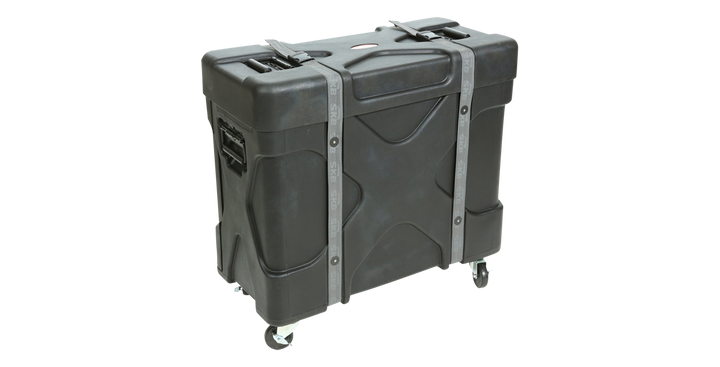 SKB SKB 1SKB-TPX2 Trap X2 Drum Case (Black) - Instrument Cases
