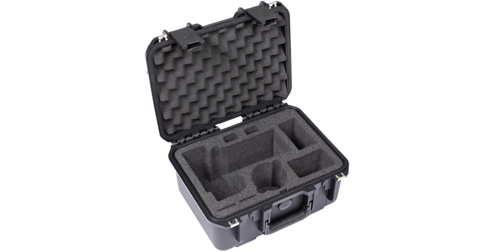 SKB SKB 3i-13096-6KP iSeries 1309-6 Blackmagic Design Pocket Cinema Camera 6K Pro Case (Black, Pre-Cut Foam) - Instrument Cases