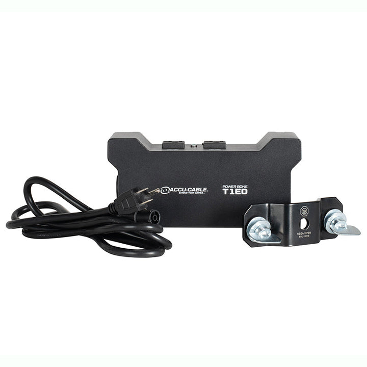 ADJ Power Distribution Box with 4 Edison & 2 USB