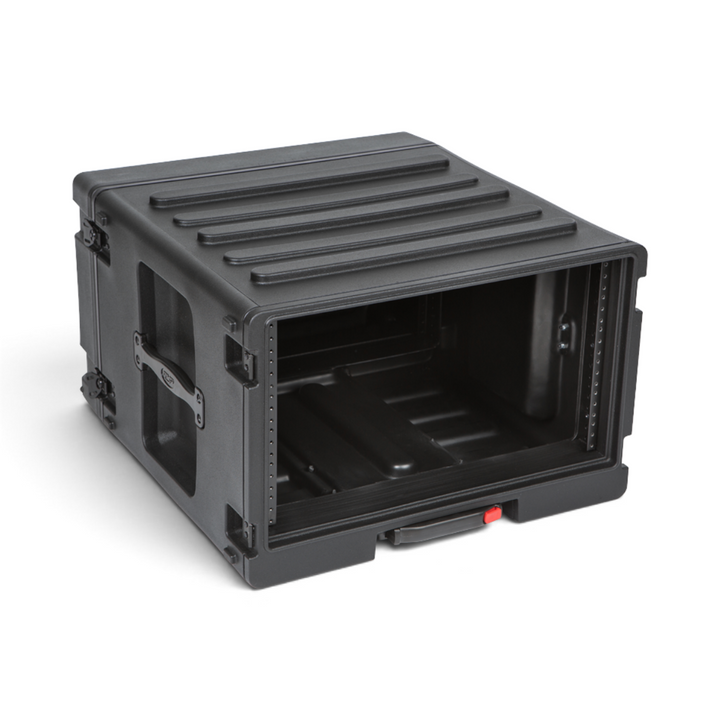 SKB SKB 1SKB-R6UW rSeries 6U Rolling Rack (Black) - Racks