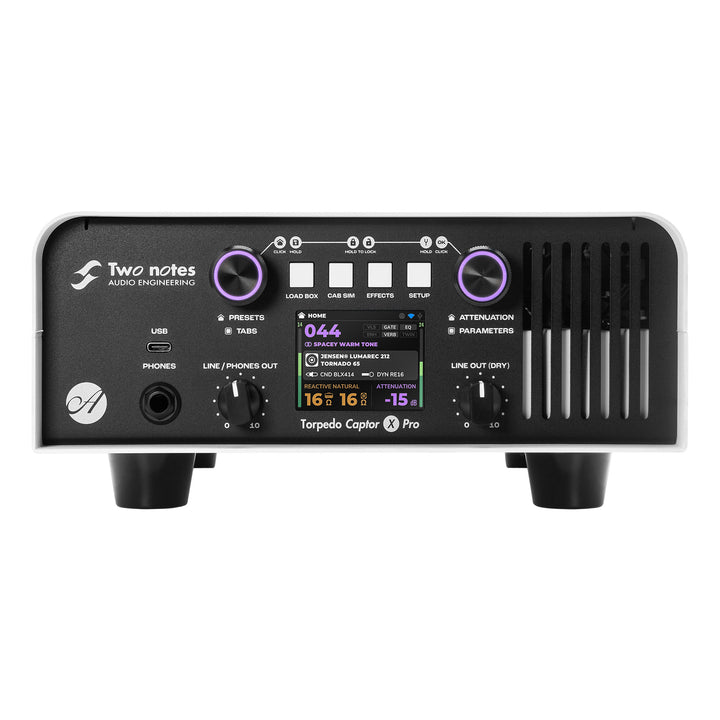 Two Notes Two Notes Captor X Pro Multi-Impedance Reactive Load Box