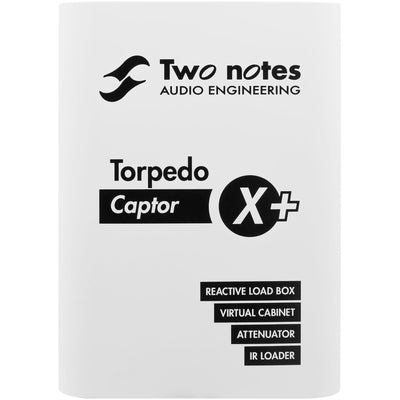 Two Notes Two Notes Torpedo Captor X+ Reactive Load Box / Cab Sim (8 Ohm)