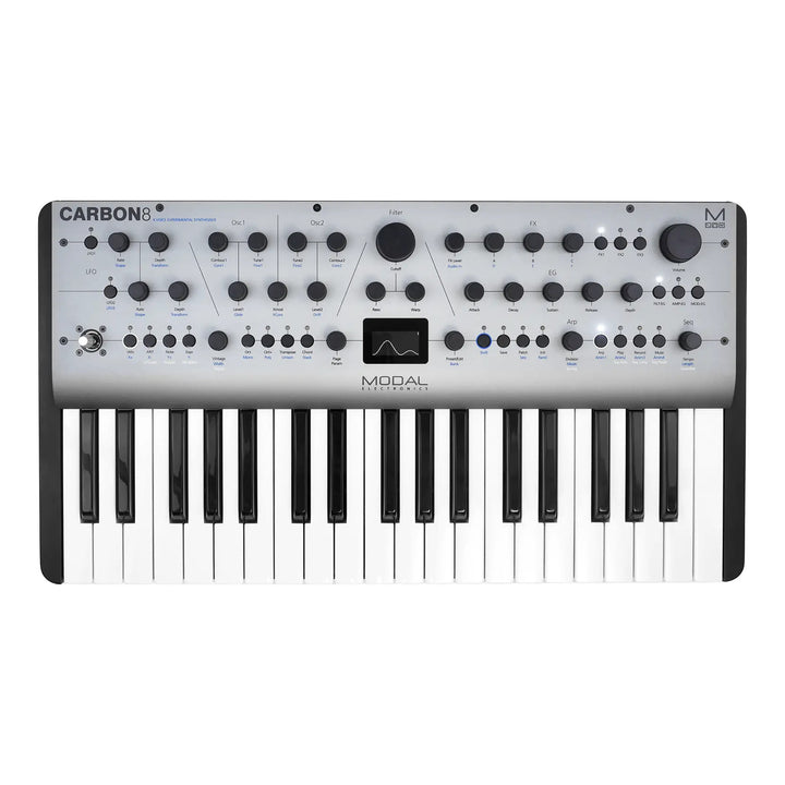 Modal Electronics Modal Electronics Carbon8 37-Key Experimental Synthesizer