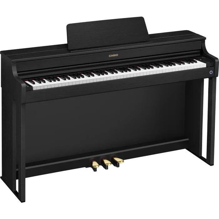 Casio Casio AP-300BK Digital Piano With Cabinet And Bench (Black) - 88 Keys