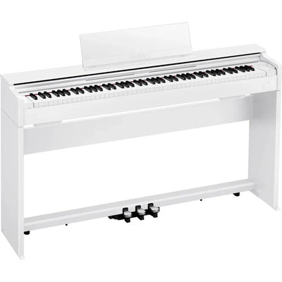 Casio Casio AP-S200WE Digital Piano With Slim Cabinet (White) - 88 Keys