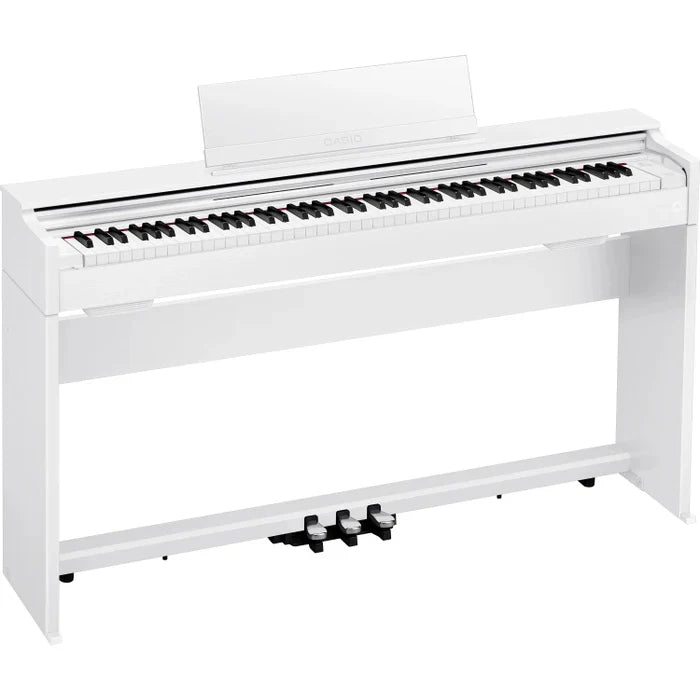 Casio Casio AP-S200WE Digital Piano With Slim Cabinet (White) - 88 Keys