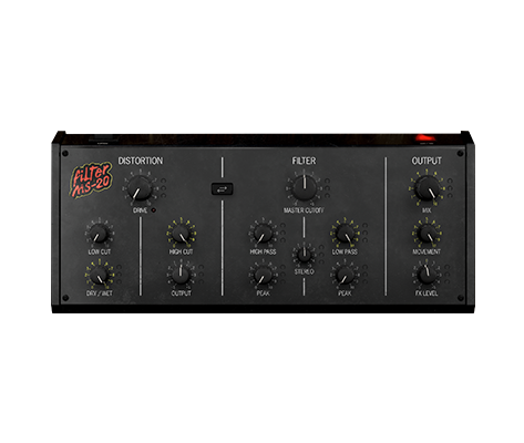 Arturia (Software) MS-20-Filter