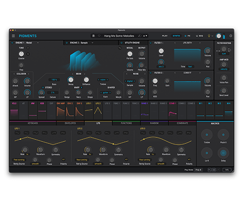 Arturia (Software) Pigments 7
