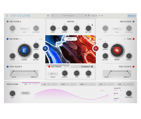 Arturia (Software) Dist Coldfire