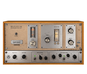 Arturia (Software) Rev PLATE-140