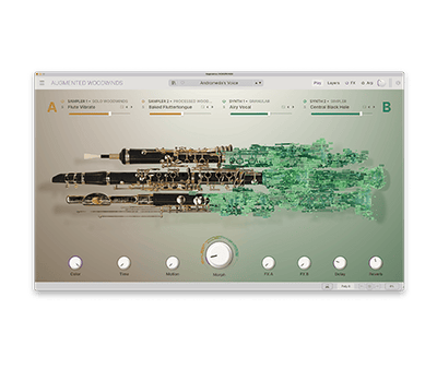 Arturia (Software) Augmented WOODWINDS License