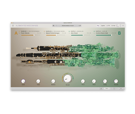Arturia (Software) Augmented WOODWINDS License