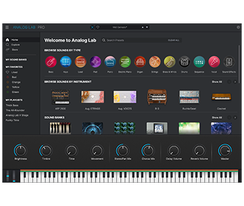 Arturia (Software) Analog LAB Pro License