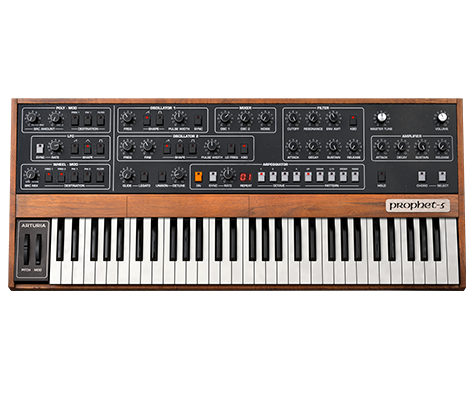 Arturia (Software) Prophet - 5 V License