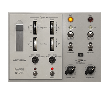 Arturia (Software) V76-Pre License