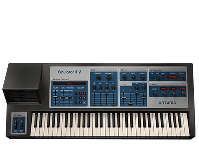 Arturia (Software) Emulator II V License