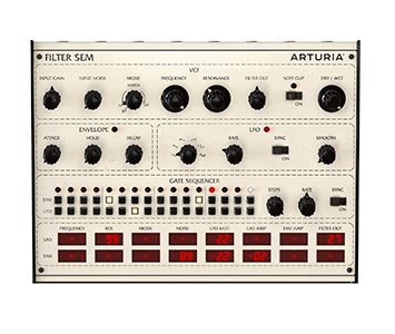 Arturia (Software) SEM-Filter License