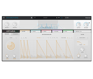 Arturia (Software) Efx MOTIONS