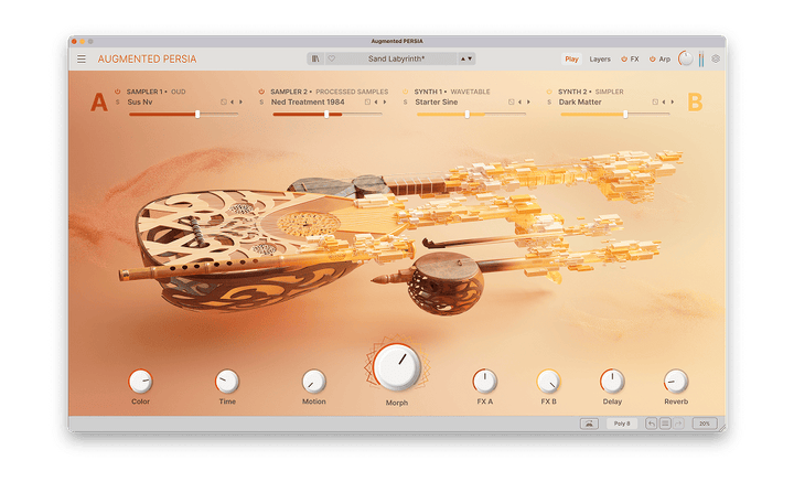 Arturia (Software) Augmented Persia