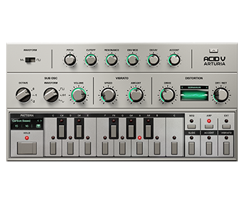 Arturia (Software) Acid V License