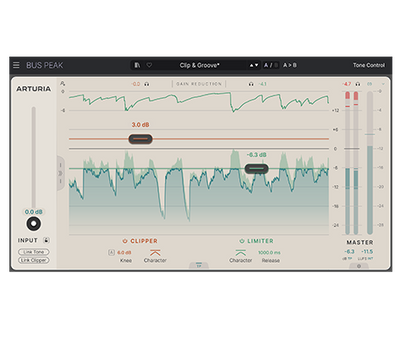Arturia (Software) Bus Peak