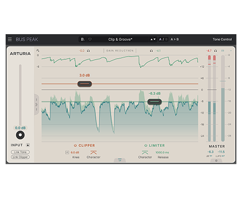 Arturia (Software) Bus Peak