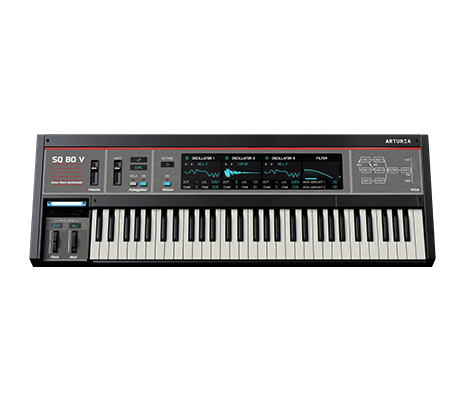 Arturia (Software) SQ80 V License
